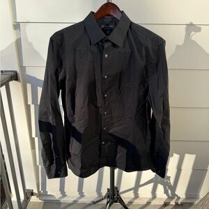 Banana Republic Black Button Up Shirt